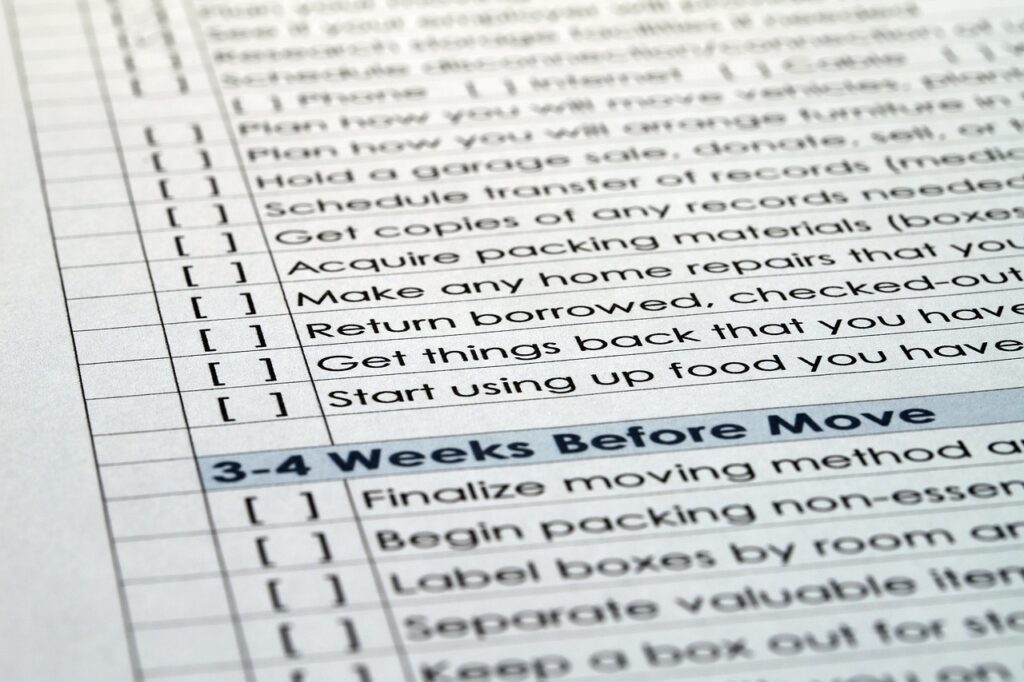 保険ショップの予約前に確認すべきチェックリストは？